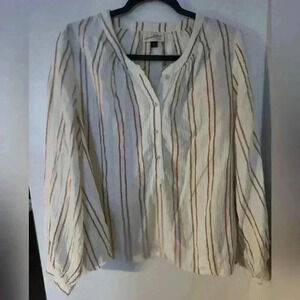 Cotton White Shirt, Universal Thread (45)